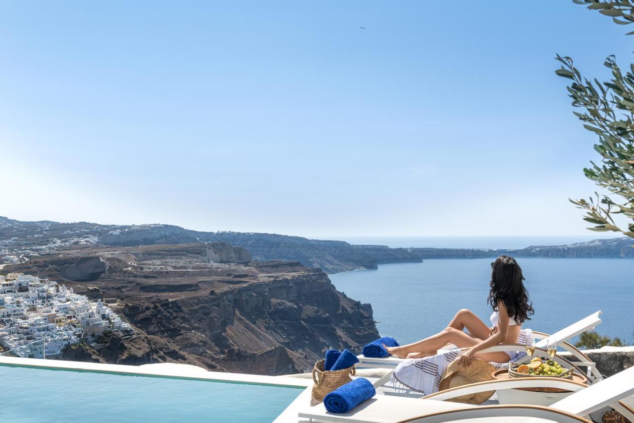 Mythical Blue Luxury Fira (Santorini)