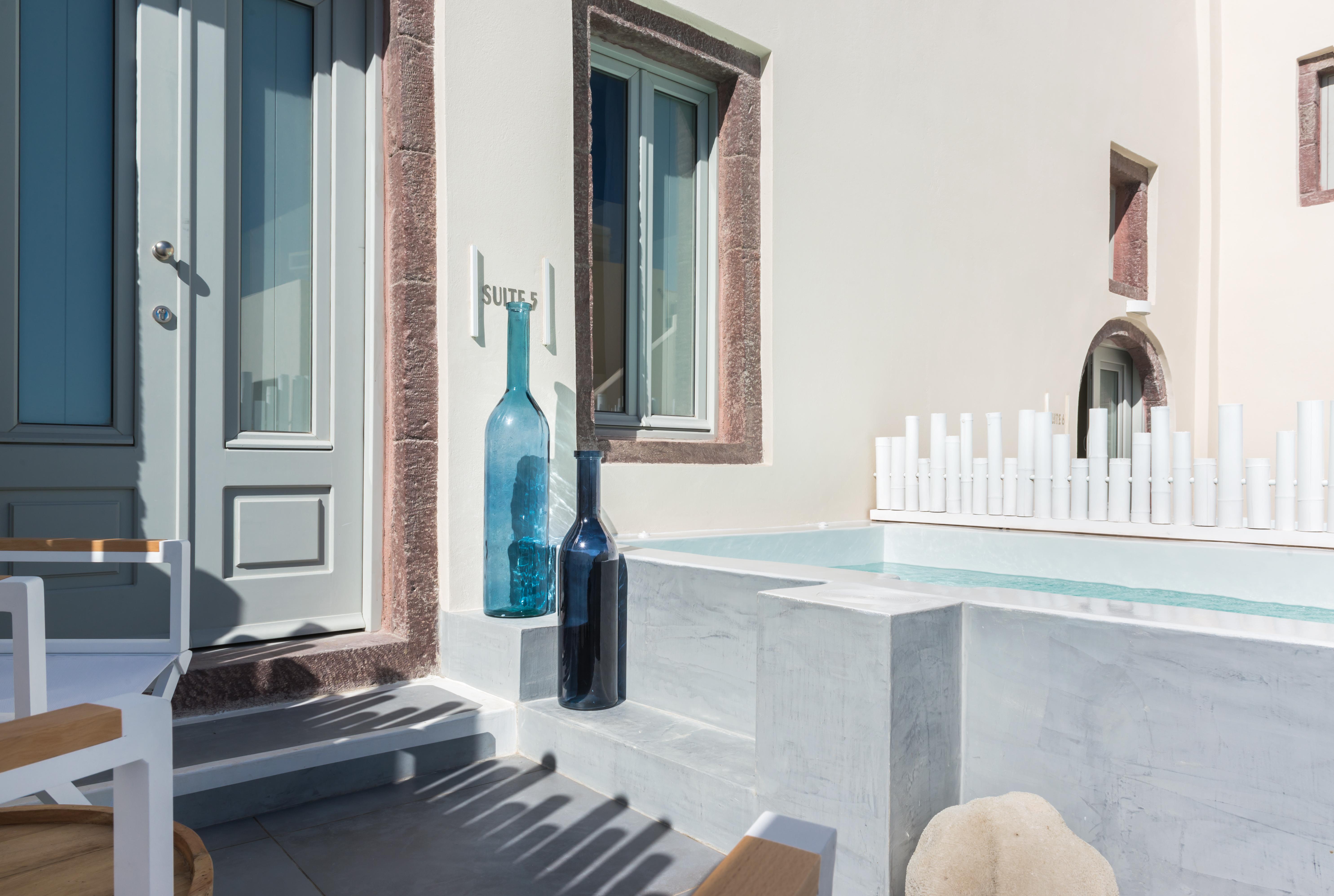 Mythical Blue Luxury Fira (Santorini)