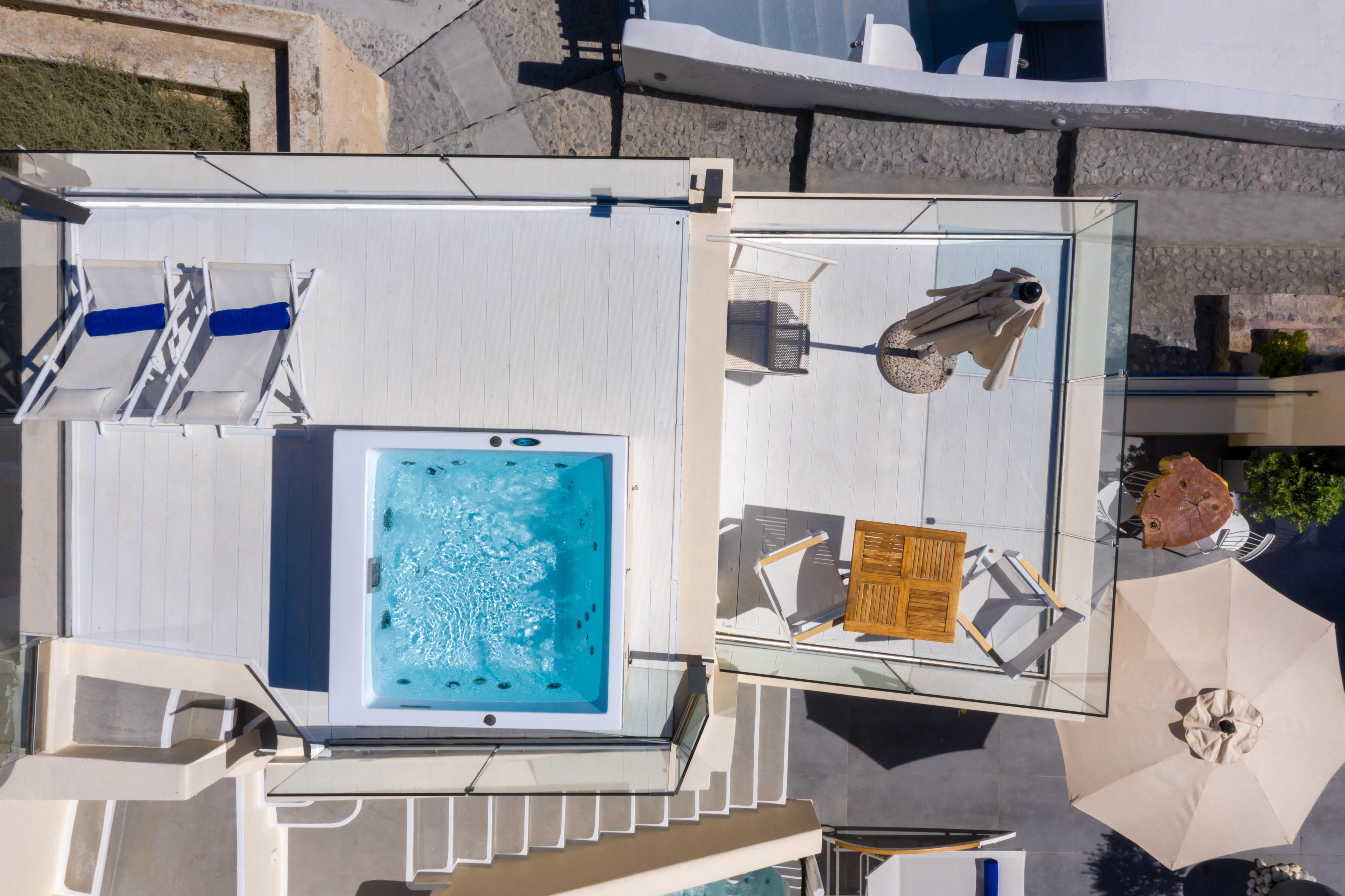 Mythical Blue Luxury Hotel